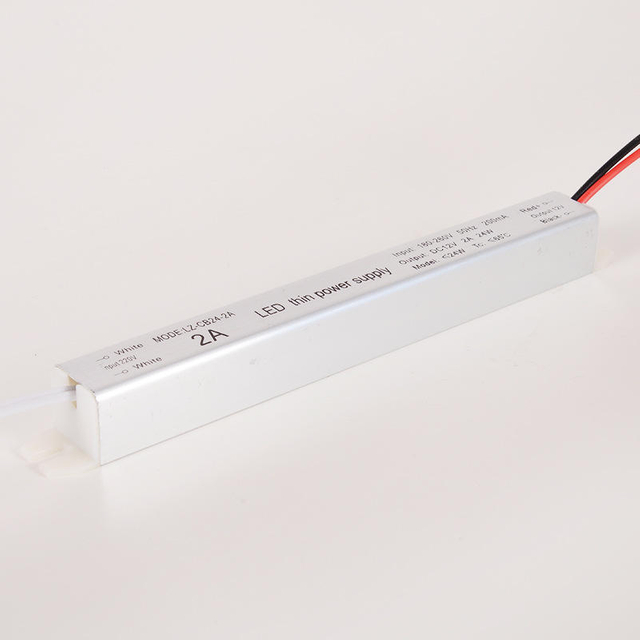 DC12V 3A/ 24V 1.5A 36W Outdoor Waterproof IP20/IP67 Ultra-Thin LED Driver