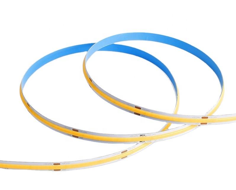 COB Single Color 10mm Width IP20 LED Strip Lighting