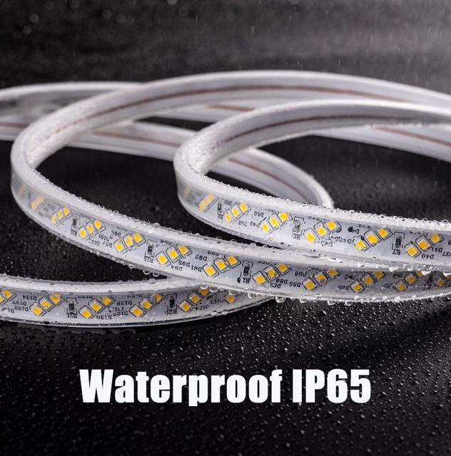 SMD 120V AC Single Color IP65 High Power LED Strip Light