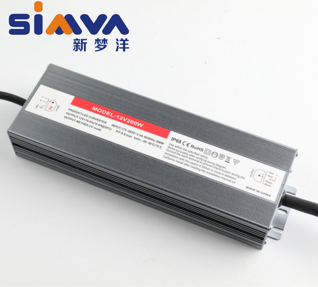 DC DC12V 5A/ 24V 2.5A 60W Outdoor Waterproof IP67 LED Driver