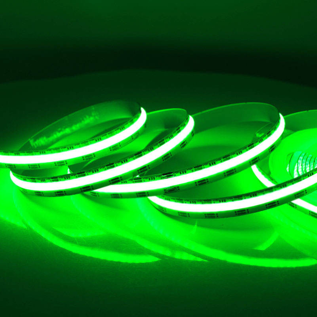 COB 12V DC RGB 10mm Width IP20 Low Power LED Strip Light