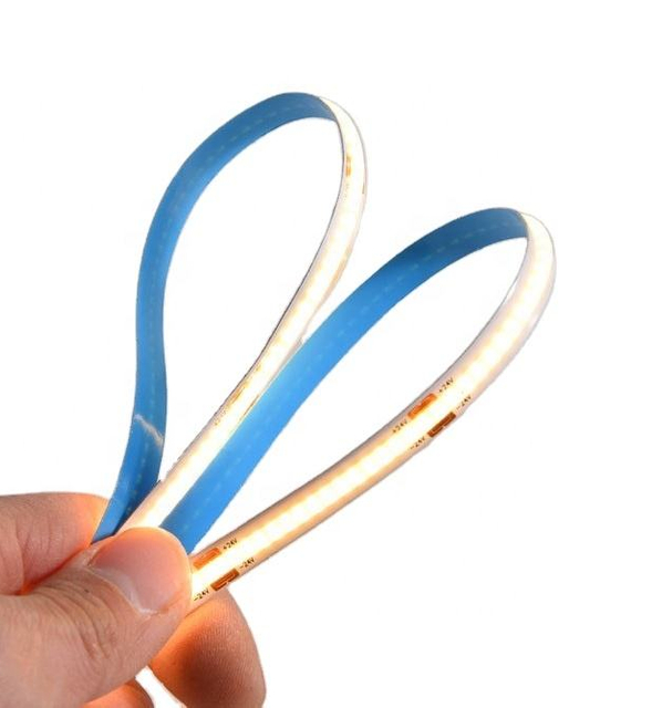 COB Single Color 10mm Width IP20 LED Strip Lighting