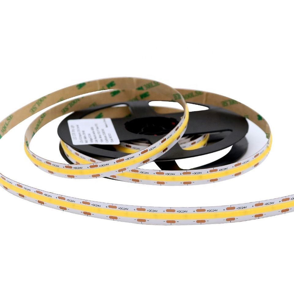 COB Single Color 10mm Width IP20 LED Strip Lighting