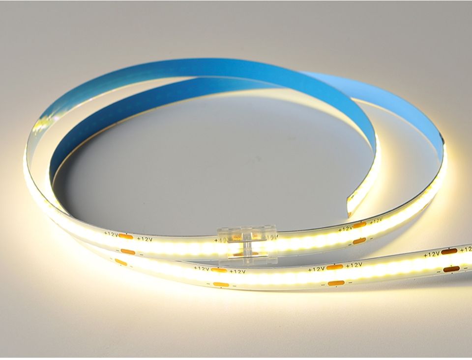 COB Single Color 10mm Width IP20 LED Strip Lighting